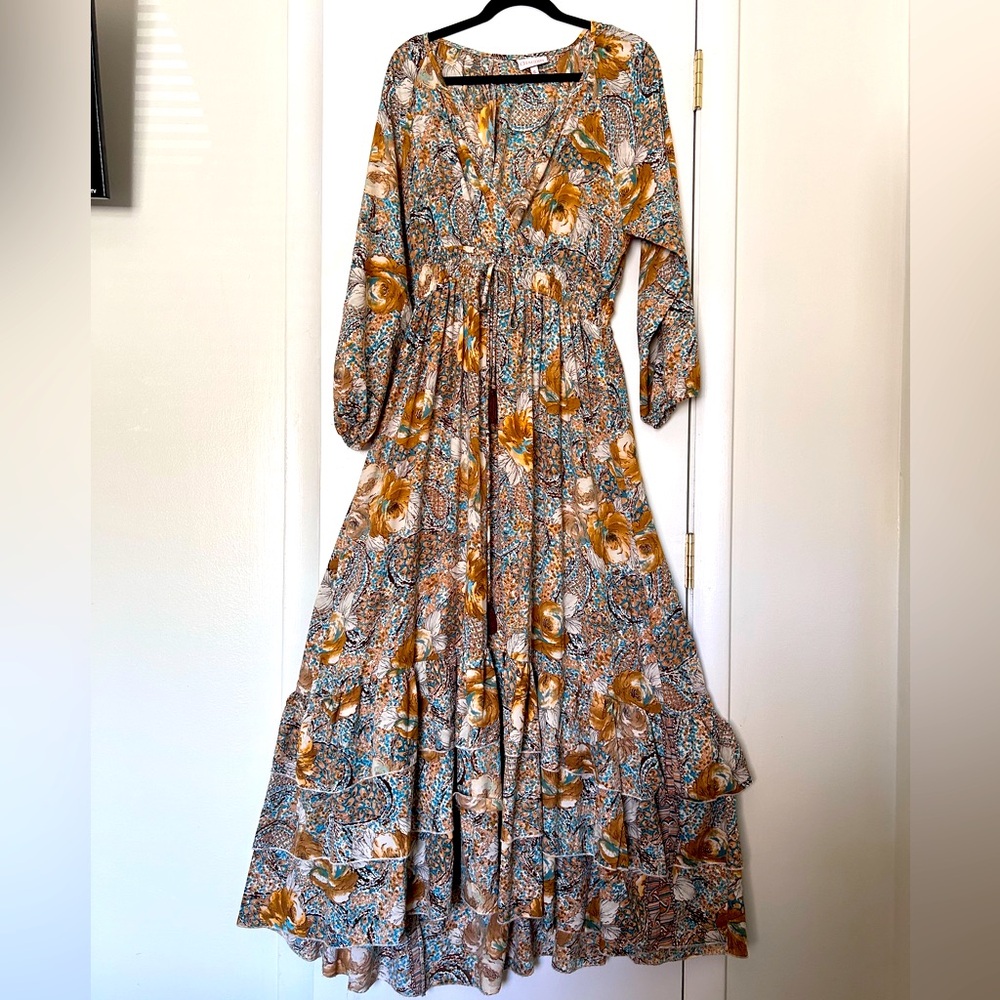 Women’s XL Dress - Beautiful Floral Print